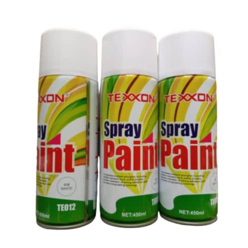 Spray Paint - White - 3pcs - 450ml
