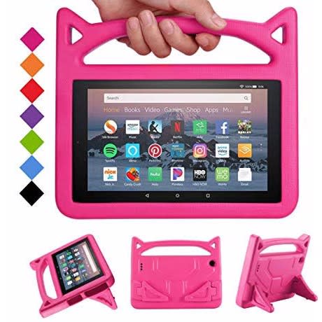 Fire Hd Tablet - 8" - 2GB  RAM - 16GB ROM + Proof Case