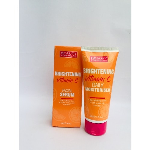 Brightening Vitamin C - Facial Serum - 30ml And Daily Moisturizer - 100ml