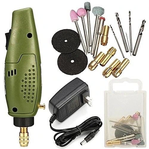 Electric Engraver Carving Tool Drills Engraving Pen