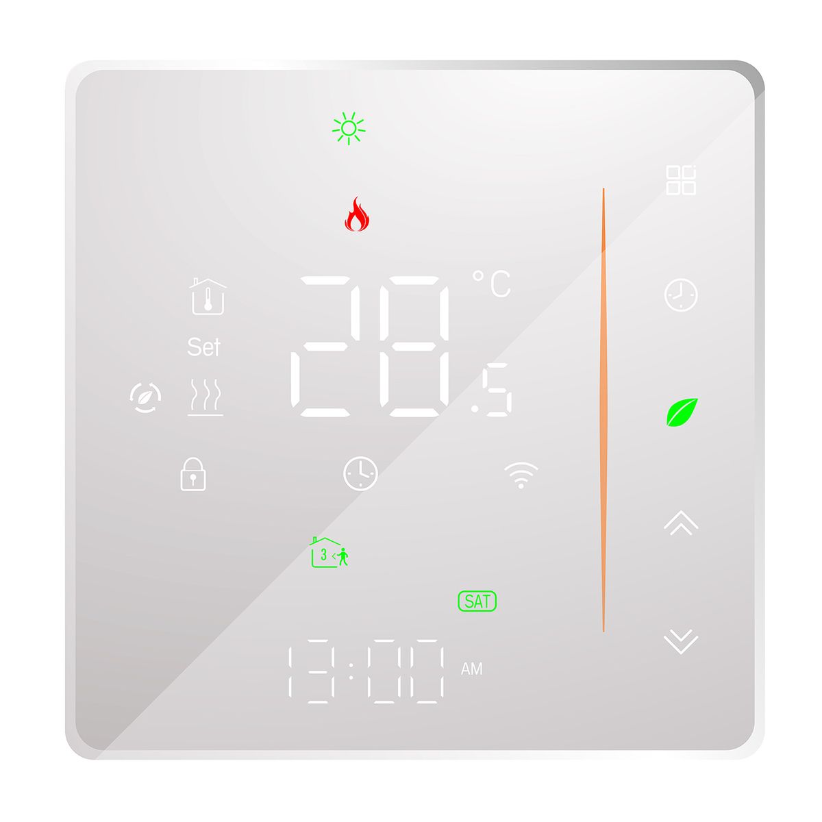 WiFi Smart Thermostat Temperature Controller Weekly