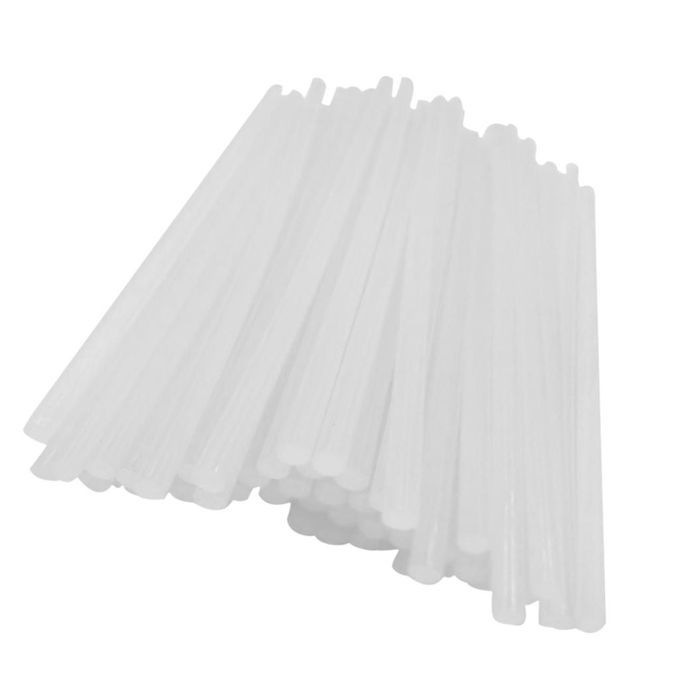 10pcs 7mm Translucent Hot Melt  Stick F/ Electric  Gun Craft