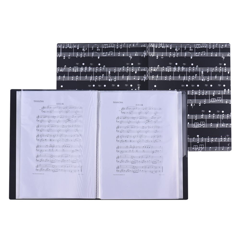 Music Sheet Score File Paper Documents Storage Folder