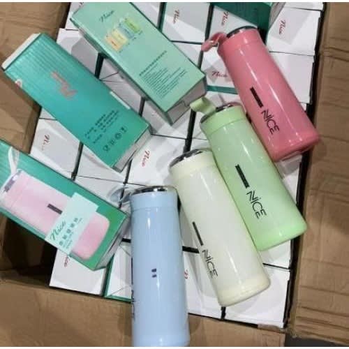 1 Carton 100Pcs Souvenir Wholesale Nice Water Bottles -400ml