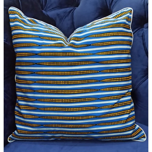 Yankari Ankara Cushion Cover - 50&times;50