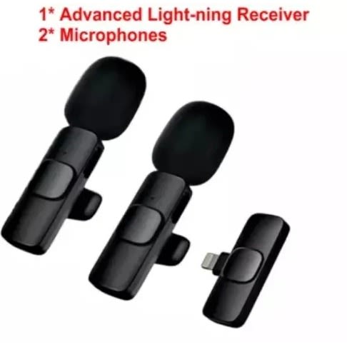 K9 Dual Microphone Wireless Microphone