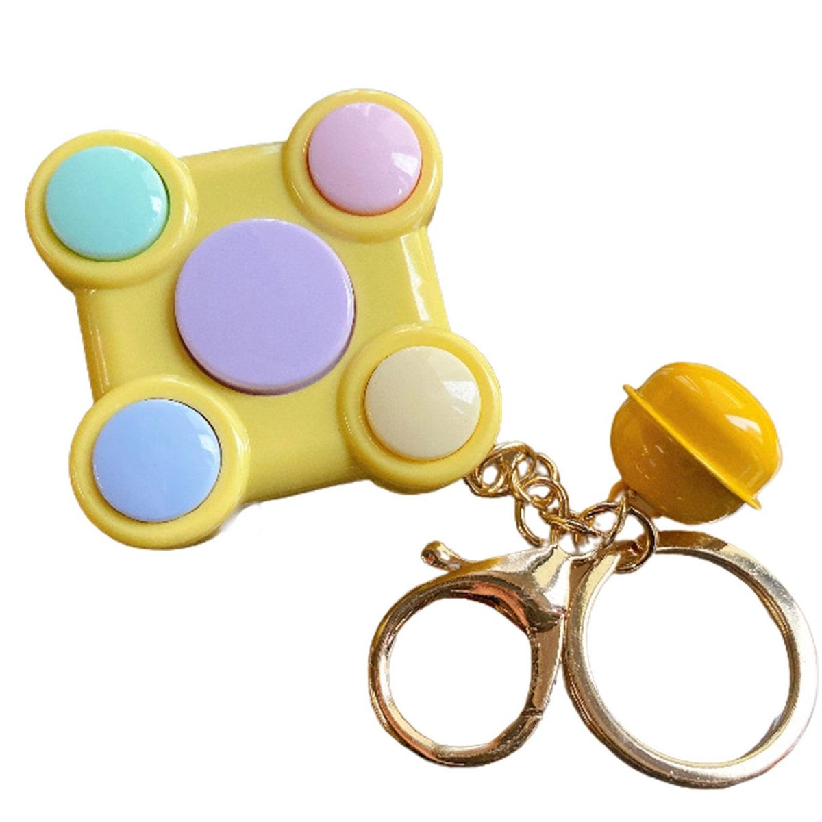 Memory Machine Pocket Memory Machine Toy Keychain Yellow