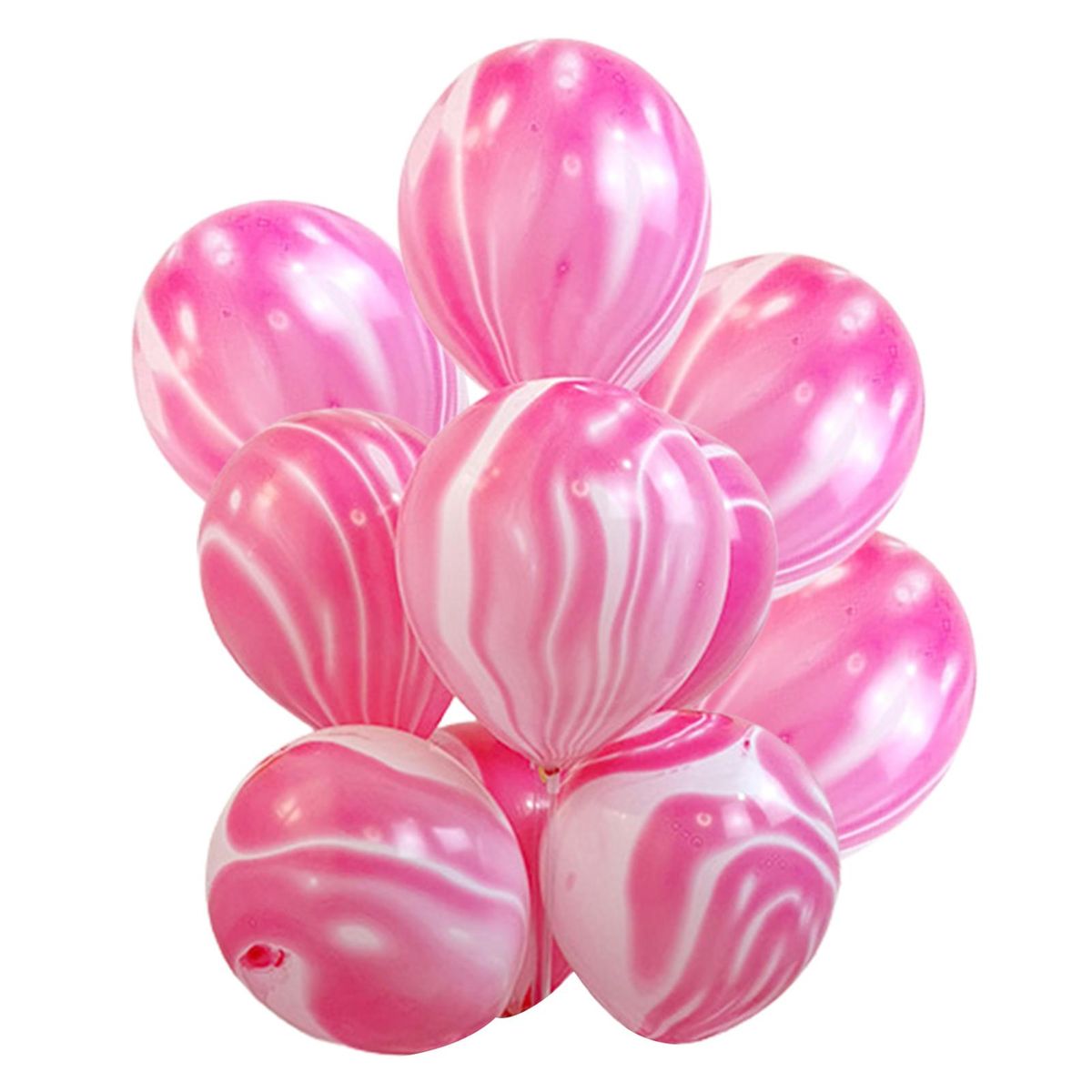 10PcsSet Birthday Party Balloon Wedding Birthday Party Latex Balloon Pink