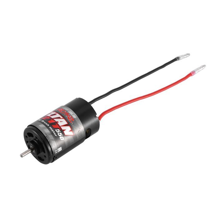 5  Brushed Motor 12T 21T 29T 35T For Axial 1:10 R   Rawler R   Ar Parts-Black-21T
