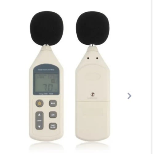 Digital Db Sound Level Meter Decibel Noise Meter Gm1357 Plus With Lcd