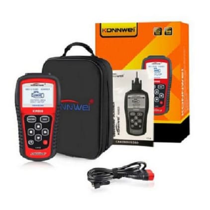 Kw808 Obd2 Car Auto Diagonistic Scanner