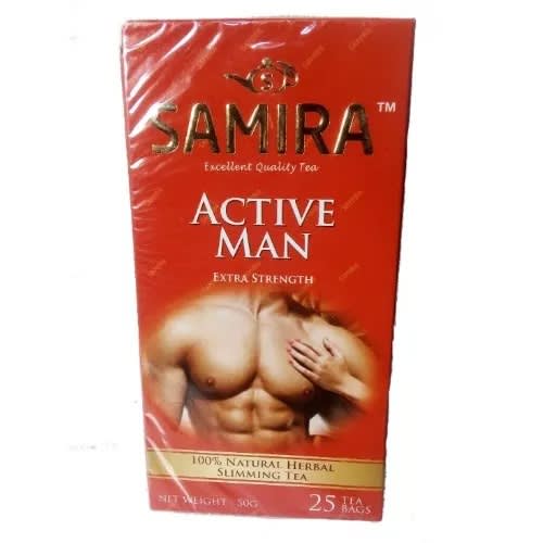 Active Man Herbal Tea Remedy For Erectile Dysfunction - 25 Tea Bags
