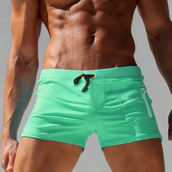 Sexy Man Swimwear Men's Swimsuits Swimming