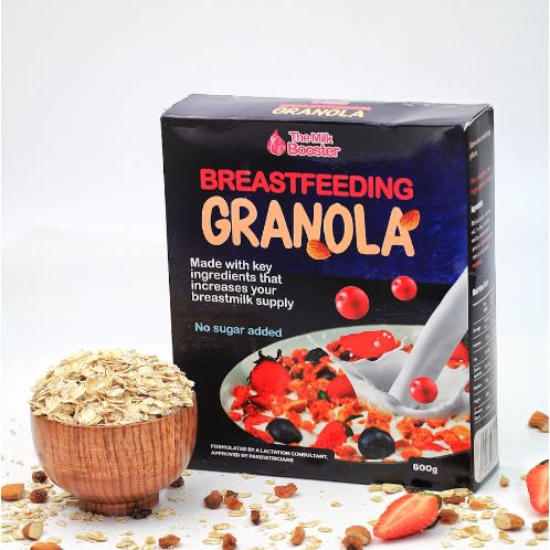 Breastfeeding Granola 600g