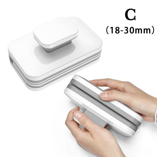 Cleaner Brush Strong Magnetic Glass Brush