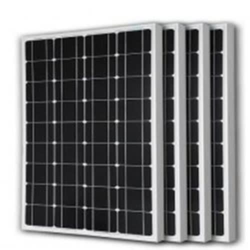 250watts Mono Solar Panels - 4pieces.