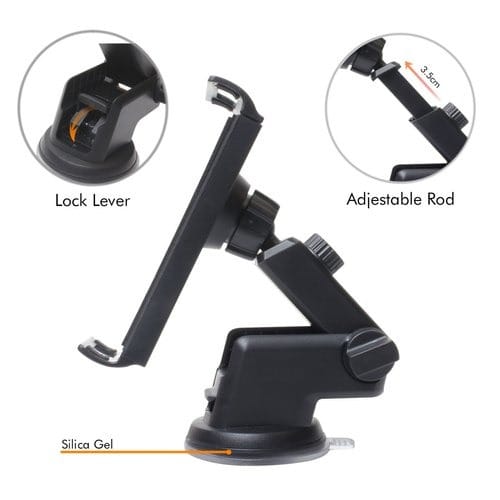 10"Car Mobile And Tablet Holder