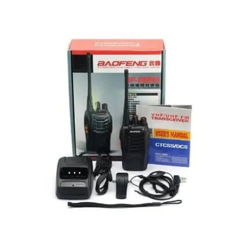 Bf-888s  Portable Two Way Radio (black Baofeng)