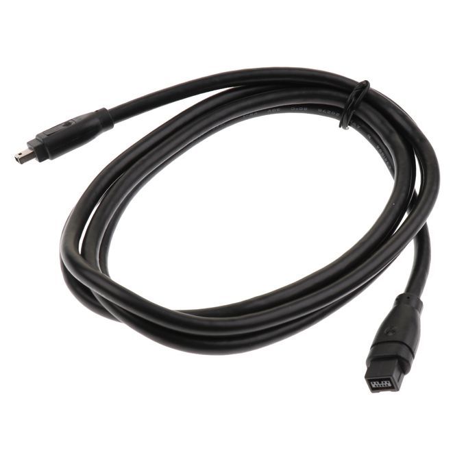 Fire Cable IEEE 1394 9 Pin To 4 Pin Cable DV-OUT Camcorder For DV 1