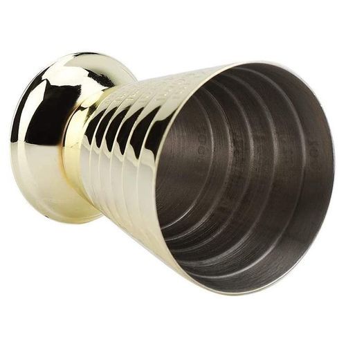 Light Stainless Steel Measuring  Up   One-headed Oun E  Up-gold
