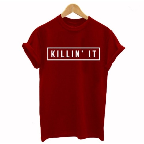 Men's Killin' It Print T-Shirt
