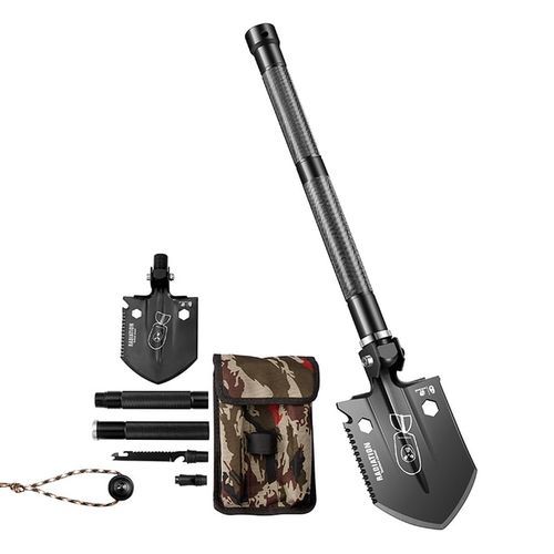 HX OUTDOORS Camping Survival Mini Engineer Shovel