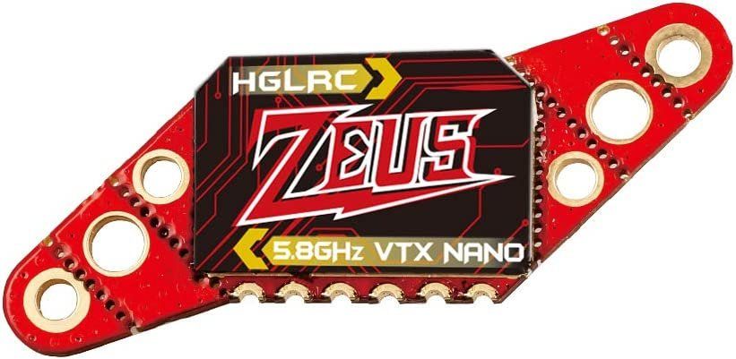 HGLRC Zeus350mW VTX M2 M3 16x16 20x20 25.5x25.5 5.8GHz