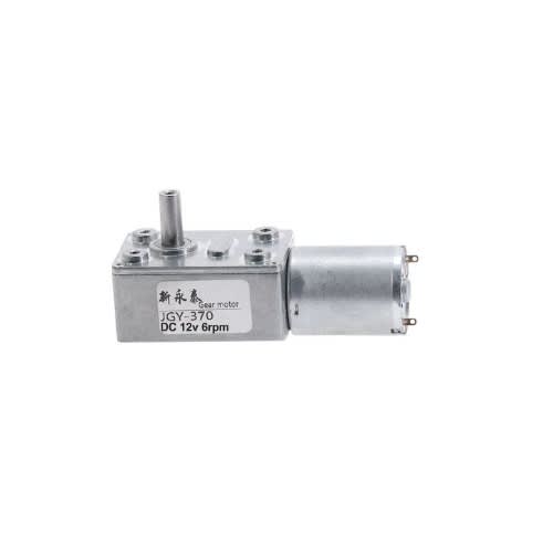 High Torque Worm Gear Reversible Dc Motor