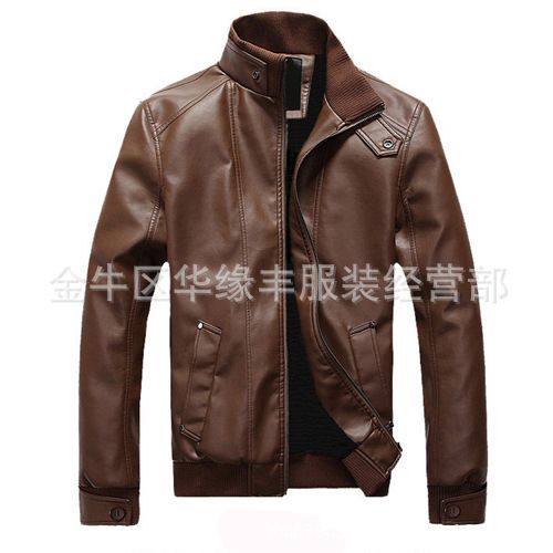 Factory Outlet Men #39;s Autumn And Winter Scrub Leather