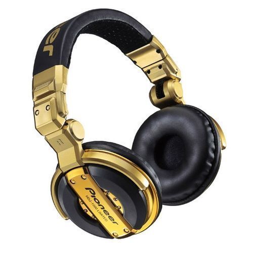 Pioneer HDJ-1000 Professional DJ Headphones-Gold Edition