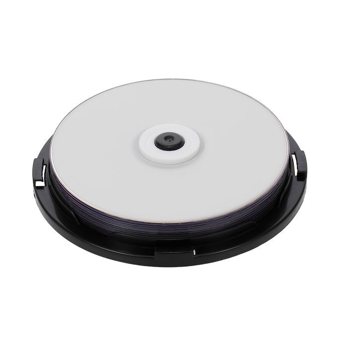 10PCS 215MIN 8X R DL 8.5GB Blank Disc Customizable DVD Disk