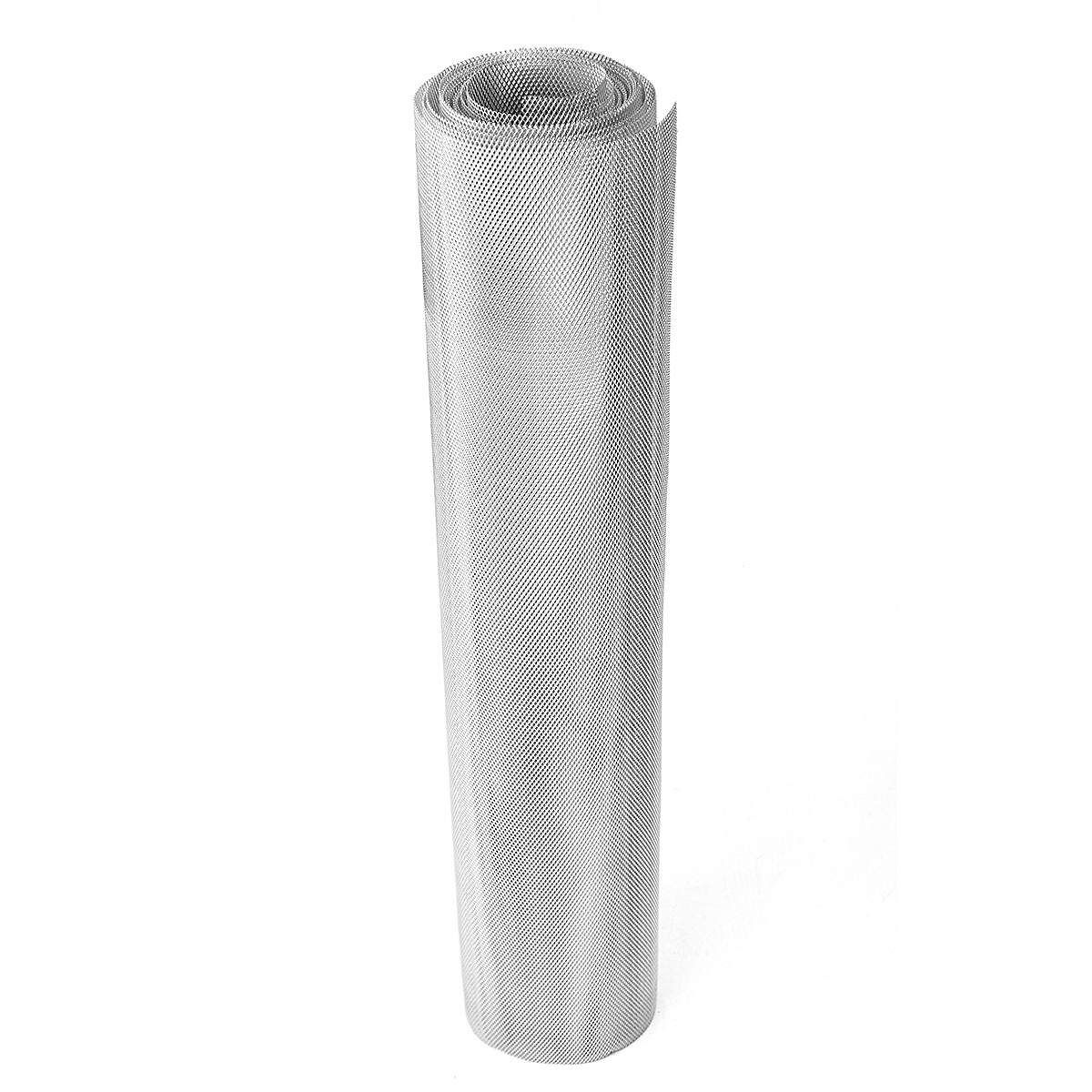 Fine Aluminium Modelling Mesh - 3m X 50cm Roll