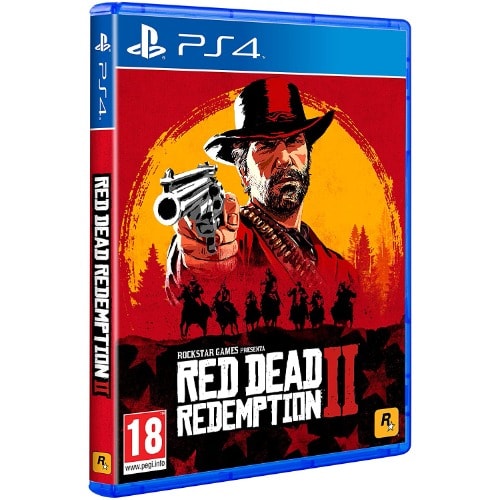 Red Dead Redemption 2 - PS4