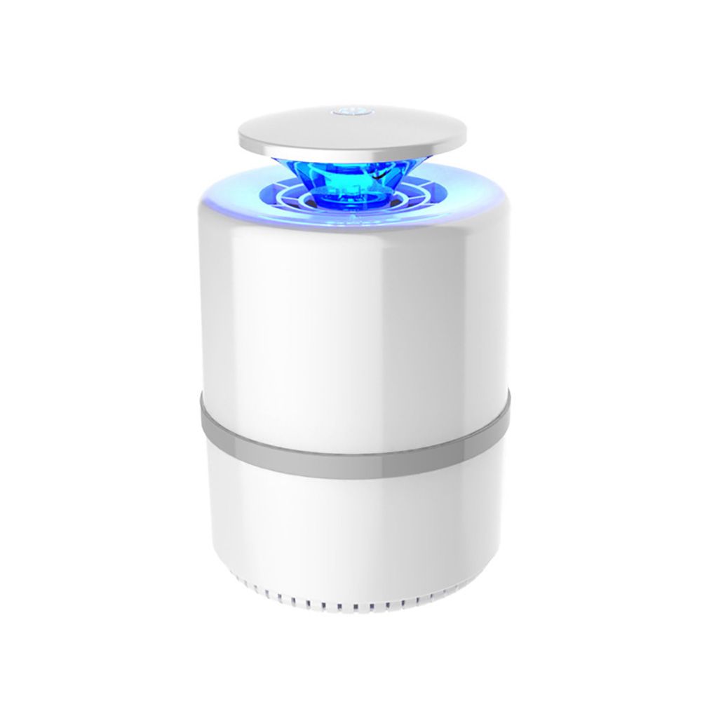 USB Electric Mosquito Killer Trap Dispeller Mute UV-White