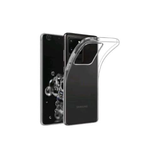 Samsung Galaxy S20 Ultra Transparent Back Case Cover
