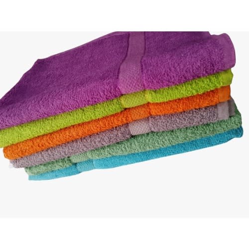 100% Cotton Highly Absorbent Extra Large Towel -  34" X 70" -6Pcs