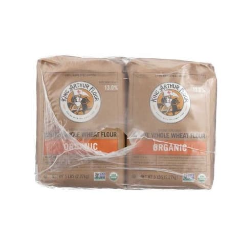 White Whole Wheat Flour - 5 Lb Bag - 227kg X 2