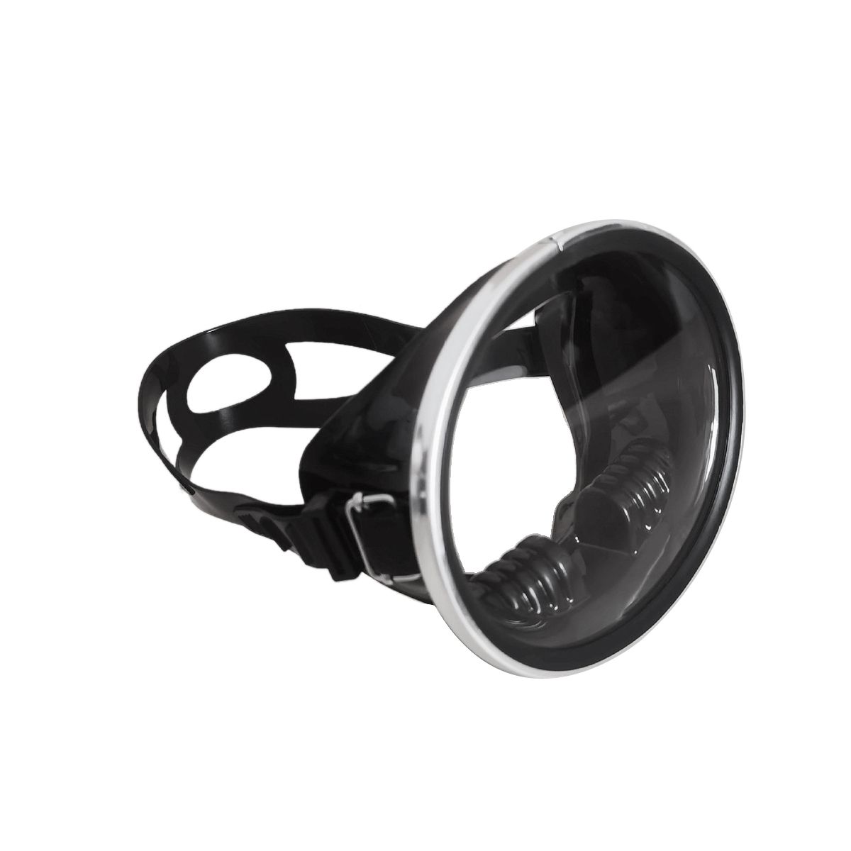 Anti-Fog and Waterproof Retro-Style Freediving Mask -Underw