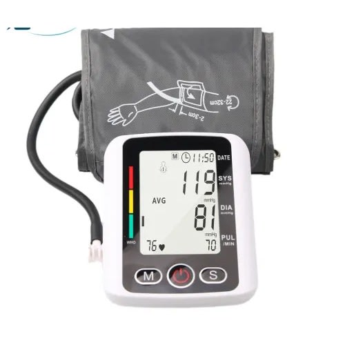 Digital Arm Bp Monitor - Personal Blood Pressure Monitor Machine