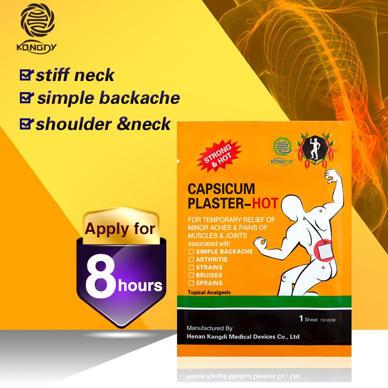 Patch KONGDY Shoulder Pieces/lot Relief Neck Plaster Health Clearance Pain Medical For Pain Capsicum 10 Care Summer Relieving