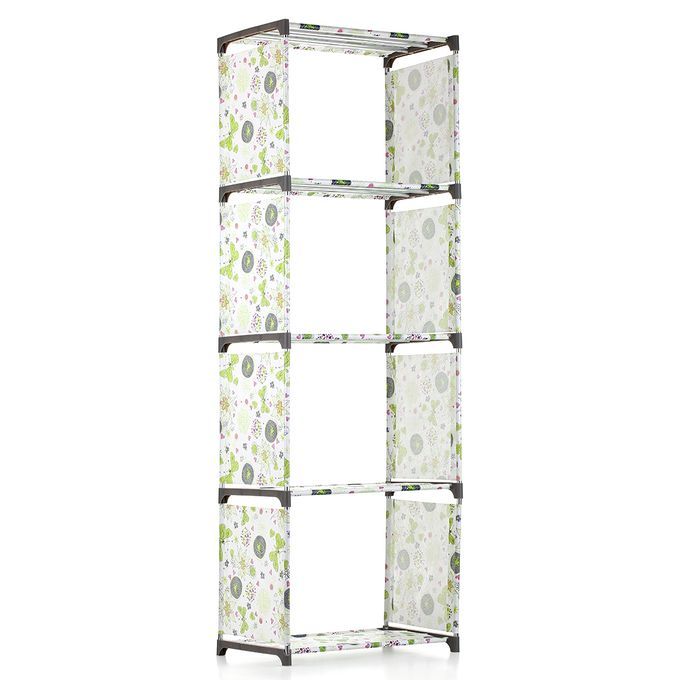 3/4/5-Shelf Bookcase Book Shelves Bookshelf Storage Bin