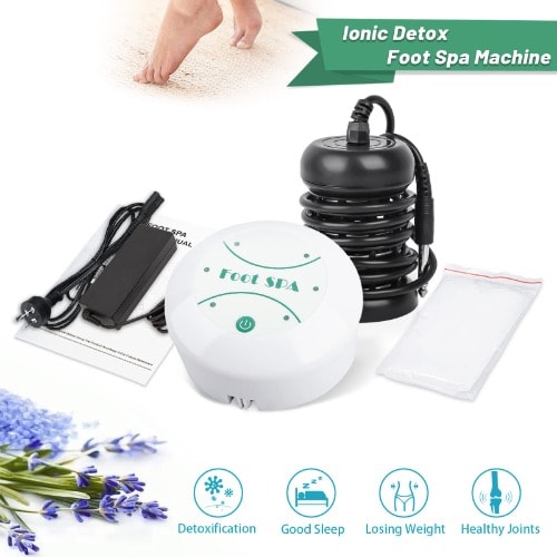 Ionic Detox Foot Spa Machine