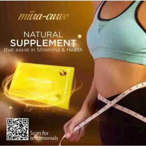 Miira-curve: 100% Slimming Product -24 Sachets X 2500mg