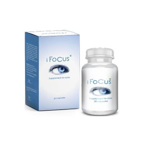 Ifocus Effective Eyes Special Formula Supplement - Capsule