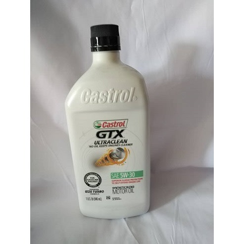 Gtx Ultraclean Fully Synthetic Motor Oil Sae 5w-30 - 1litres