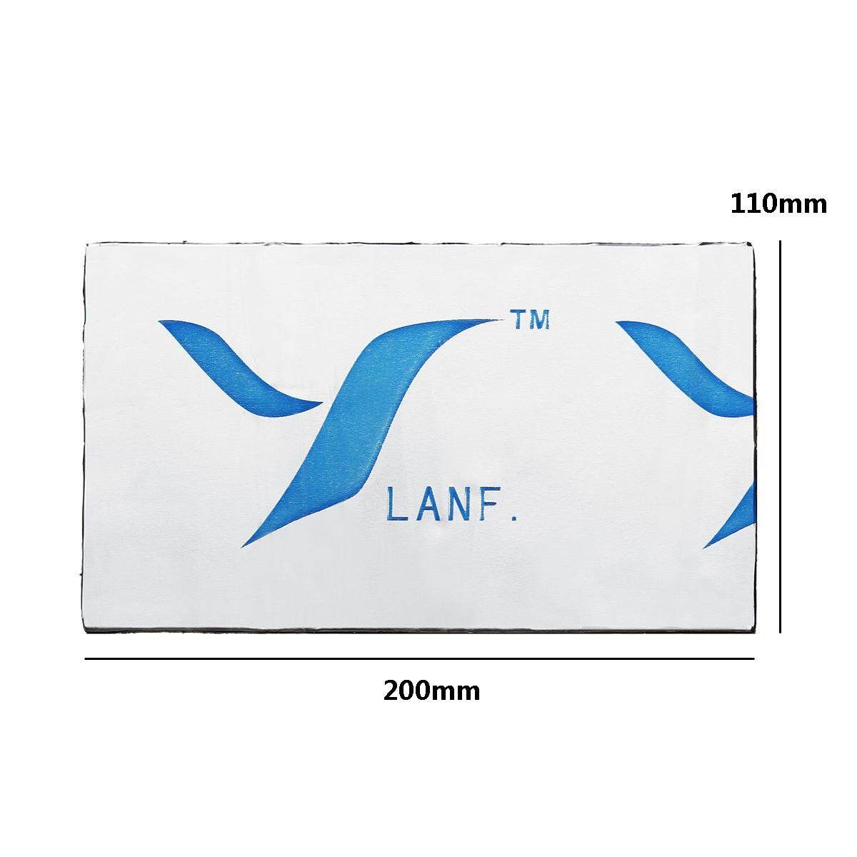 1pcs Car Sound Deadening Deadener Proofing Insulation Waterproof Closed Cell Foam