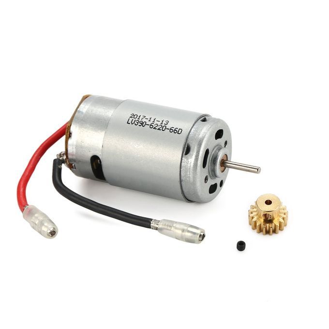 1/18 R   Ar Brushed Motor A949-32 Part For Wltoys A949 A959 A969 A979 K929-Silver