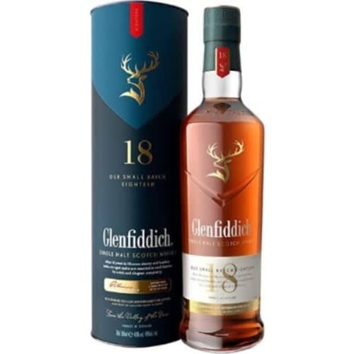 18 Years Single Malt Scotch Whiskey - 700ml
