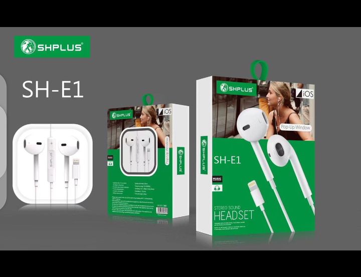 LIGHTING IOS STEREO SOUND EARPHONE