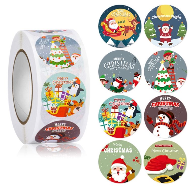 Christmas Gift Sticker HA052